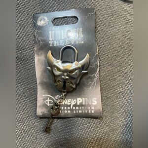 Disney Parks Unlock Chernabog LE Collectible Trading Pin NEW